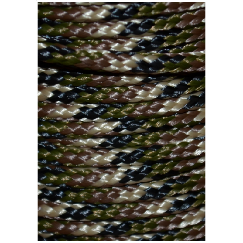 PPM touw 3,5 mm camouflage